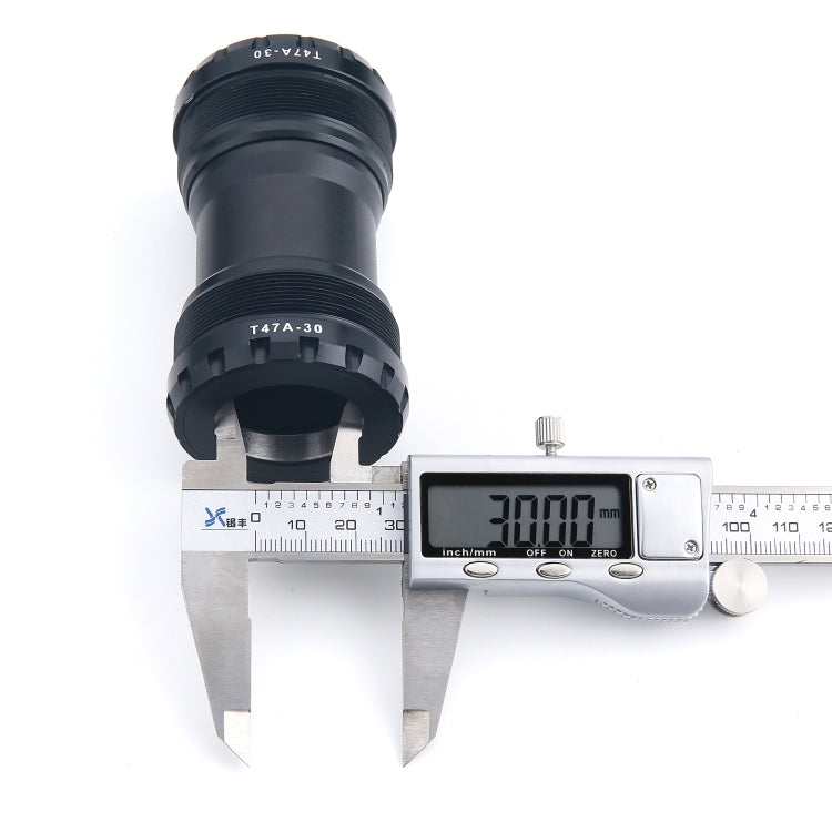 T47A30 Bottom Bracket Fits 68mm/73mm Width of Bicycle Frame