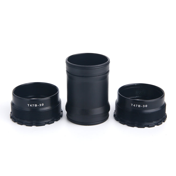 T47B30 Bottom Bracket Fits 86.5mm Width of Bicycle Frame