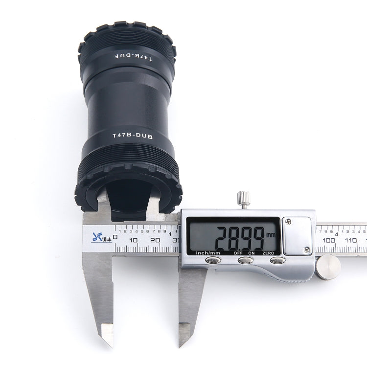 T47BDUB Bottom Bracket Fits 86.5mm Width of Bicycle Frame