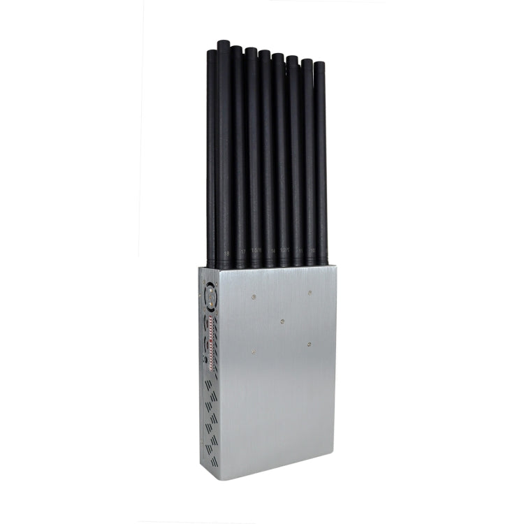 Handheld 18 Bands 2G 3G 4G 5G Wi-Fi GPS UHF VHF Cellphone Signal Jammer