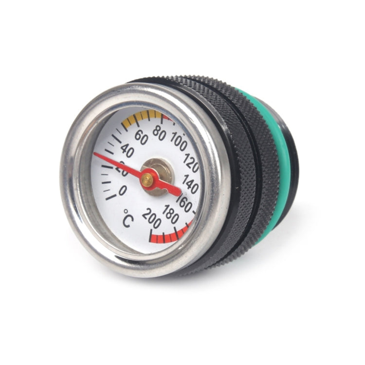 Modified Motorcycle Engine Oil Meter Thermometer