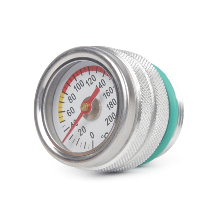 Modified Motorcycle Engine Oil Meter Thermometer