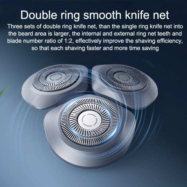 Original Xiaomi Mijia Electric Shaver S101 with 3 Cutter Head IPX7 Waterproof