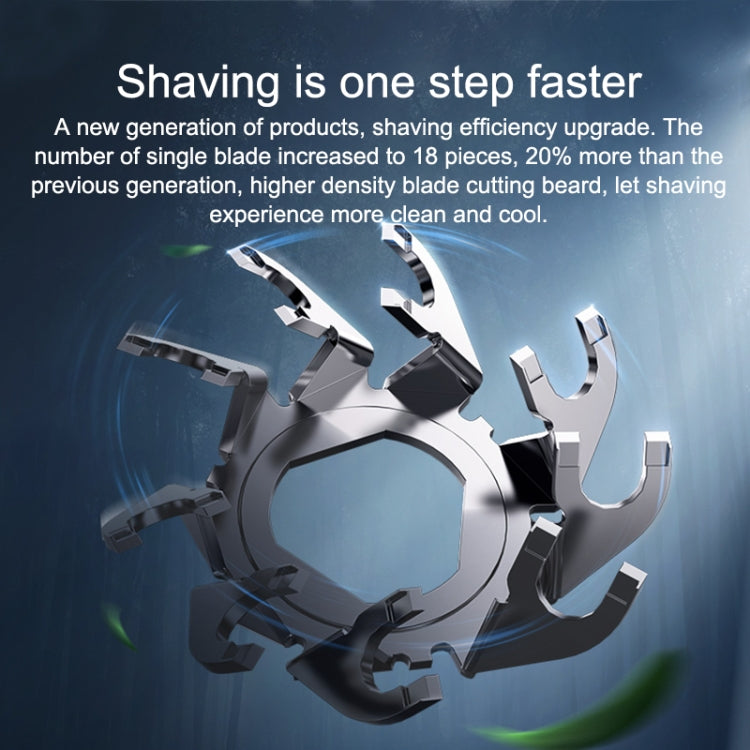 Original Xiaomi Mijia Electric Shaver S101 with 3 Cutter Head IPX7 Waterproof