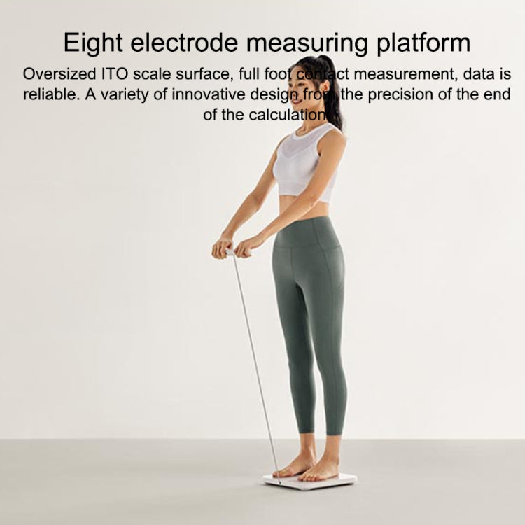 Original Xiaomi Eight Electrode Body Fat Scale WiFi Bluetooth APP Support