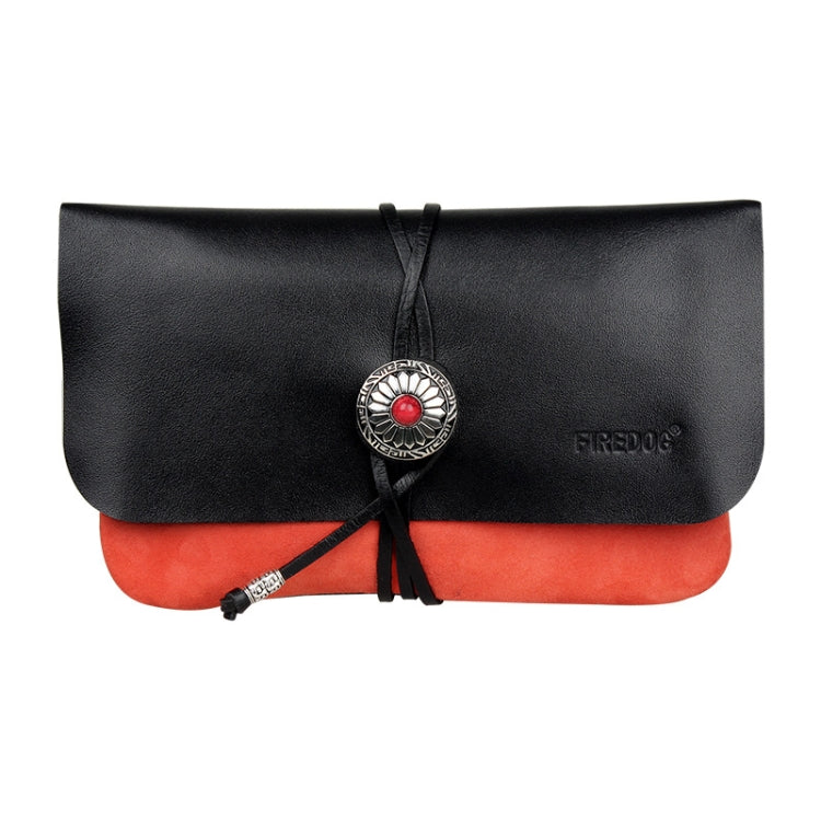 FIREDOG CL91 Portable Handmade Sheepskin Genuine Leather Tobacco Bag