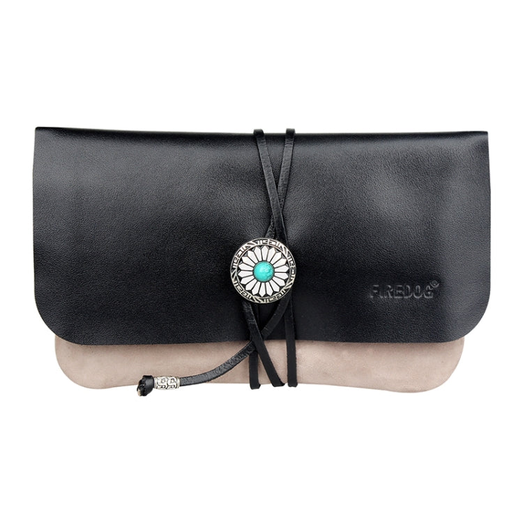 FIREDOG CL91 Portable Handmade Sheepskin Genuine Leather Tobacco Bag