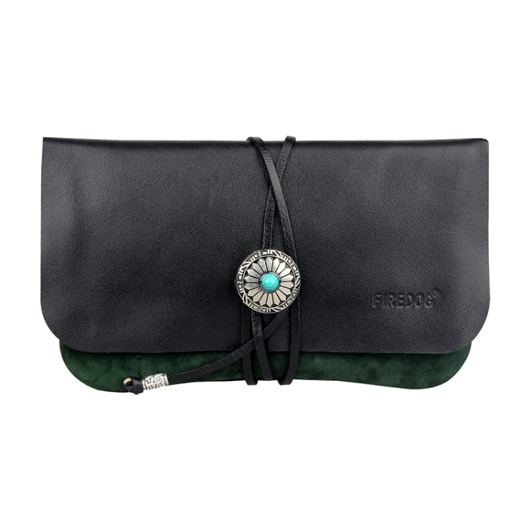 FIREDOG CL91 Portable Handmade Sheepskin Genuine Leather Tobacco Bag