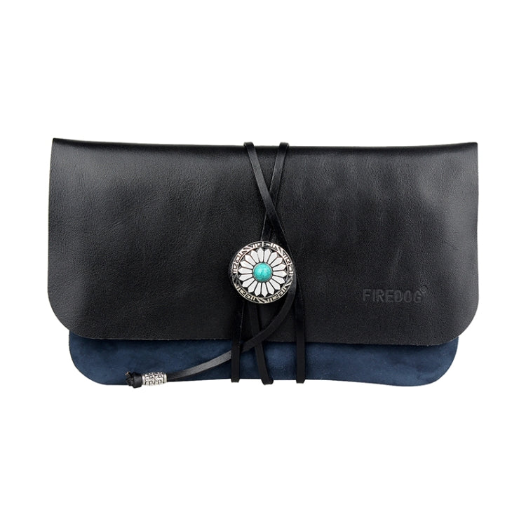 FIREDOG CL91 Portable Handmade Sheepskin Genuine Leather Tobacco Bag
