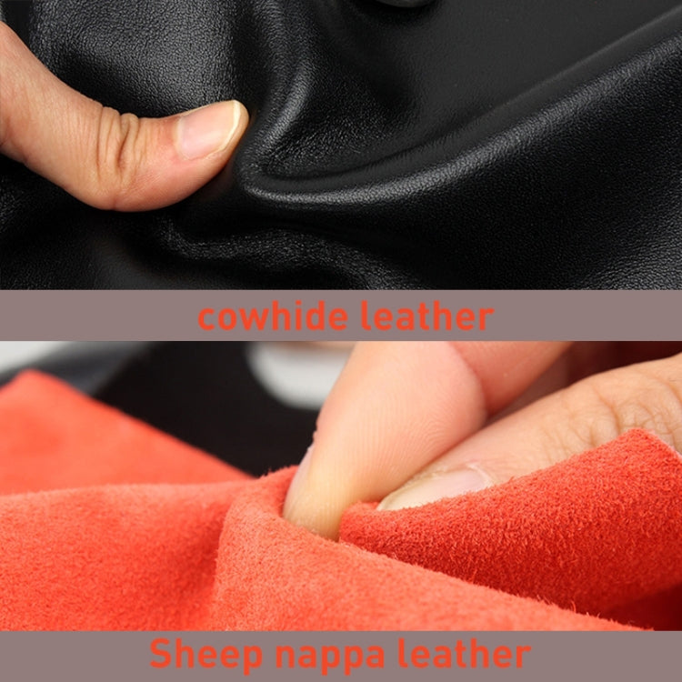 FIREDOG CL91 Portable Handmade Sheepskin Genuine Leather Tobacco Bag