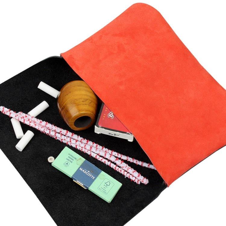 FIREDOG CL91 Portable Handmade Sheepskin Genuine Leather Tobacco Bag