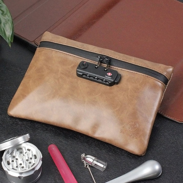 FIREDOG CL93 Portable Tobacco Deodorant Bag with Combination Lock