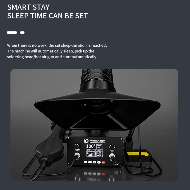 D301 Multifunctional Intelligent Smoking Constant Temperature Soldering Disassembly Rework Station