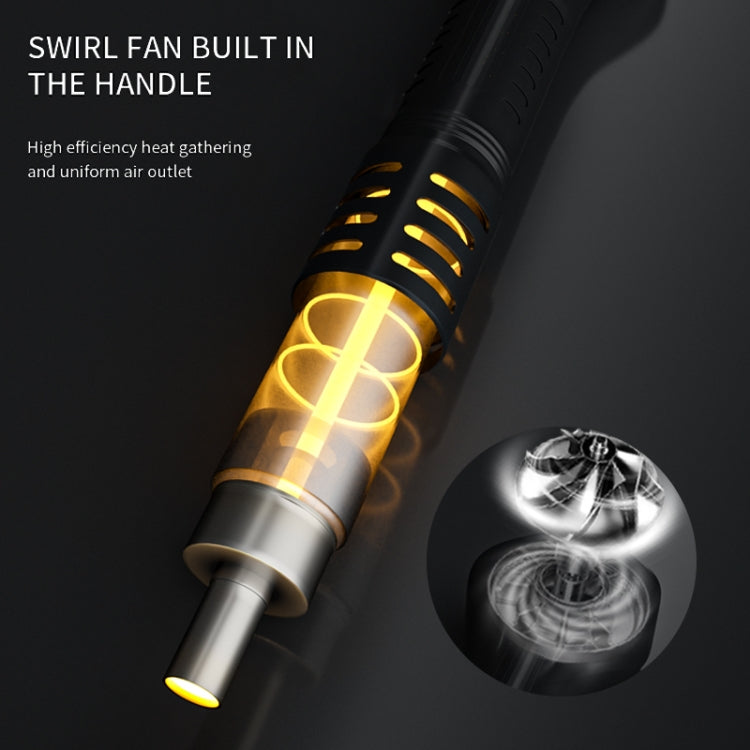 D301 Multifunctional Intelligent Smoking Constant Temperature Soldering Disassembly Rework Station