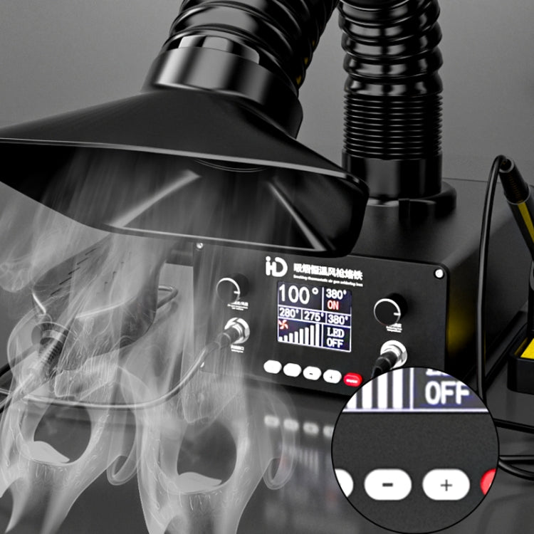 D301 Multifunctional Intelligent Smoking Constant Temperature Soldering Disassembly Rework Station