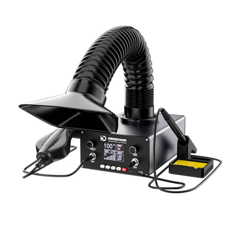 D301 Multifunctional Intelligent Smoking Constant Temperature Soldering Disassembly Rework Station
