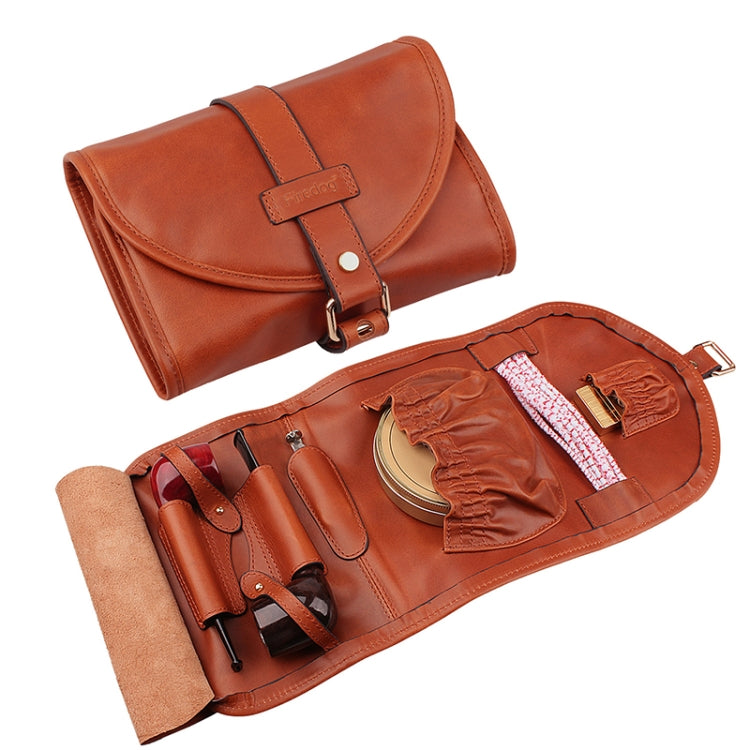 FIREDOG CL08 Leather Pipe Tobacco Storage Bag