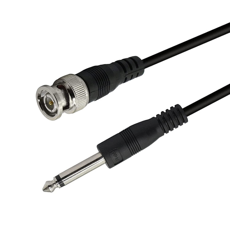 BNC Male To 6.35mm Plug Connection Cable