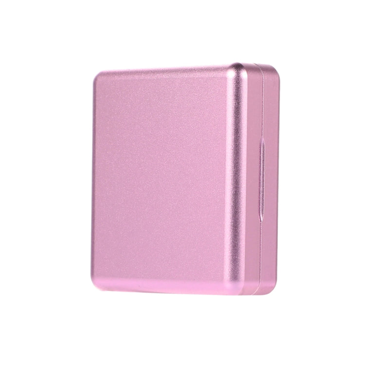 Aluminum Alloy Cigarette Case, Capacity:10 pcs