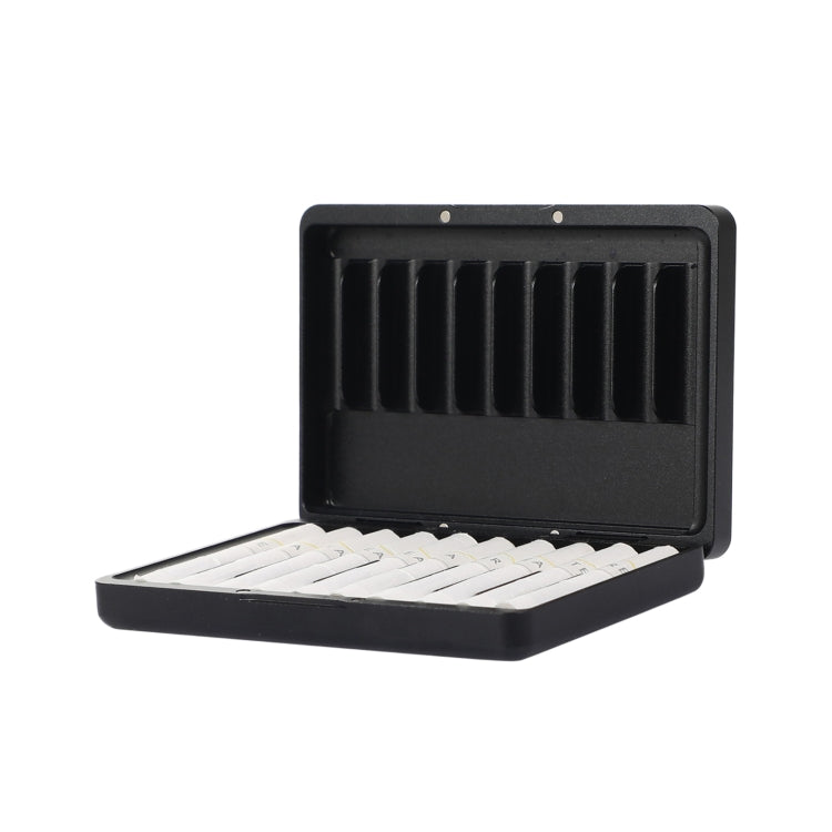 Aluminum Alloy Dust-proof Cigarette Case, Capacity:20 pcs