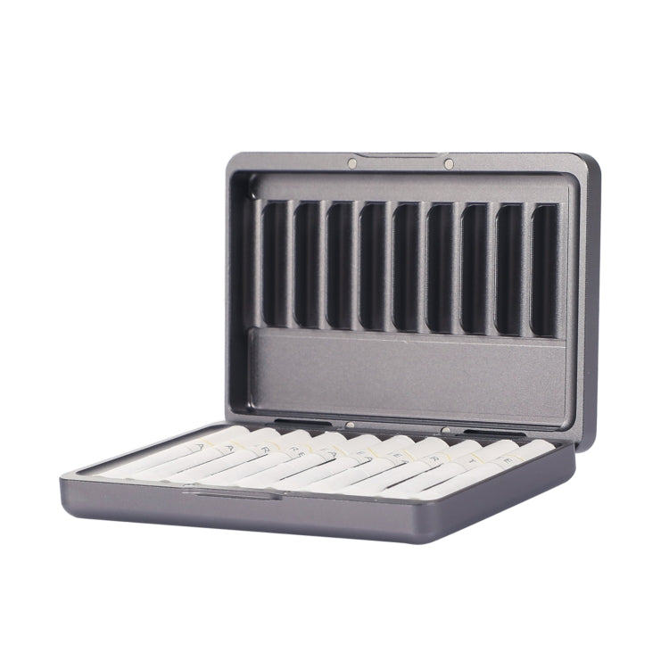 Aluminum Alloy Dust-proof Cigarette Case, Capacity:20 pcs