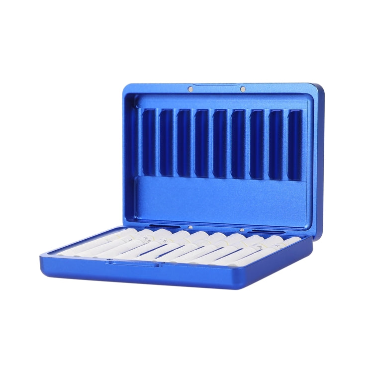 Aluminum Alloy Dust-proof Cigarette Case, Capacity:20 pcs
