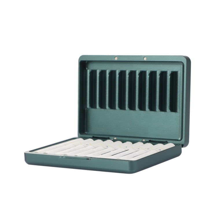 Aluminum Alloy Dust-proof Cigarette Case, Capacity:20 pcs