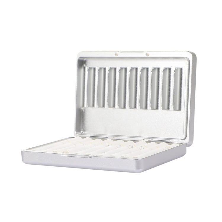 Aluminum Alloy Dust-proof Cigarette Case, Capacity:20 pcs