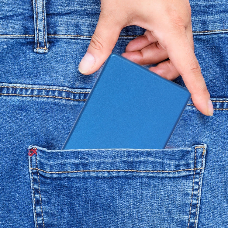 Aluminum Alloy Dust-proof Cigarette Case, Capacity:20 pcs