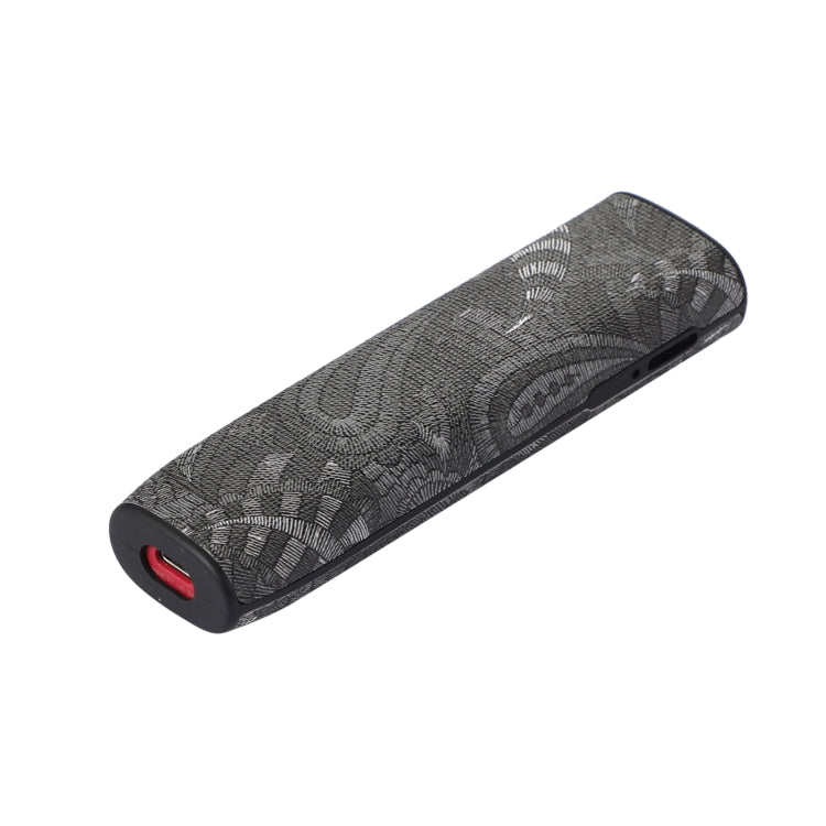 TPU+PU Skinned Electronic Cigarette Protective Case with Lanyard