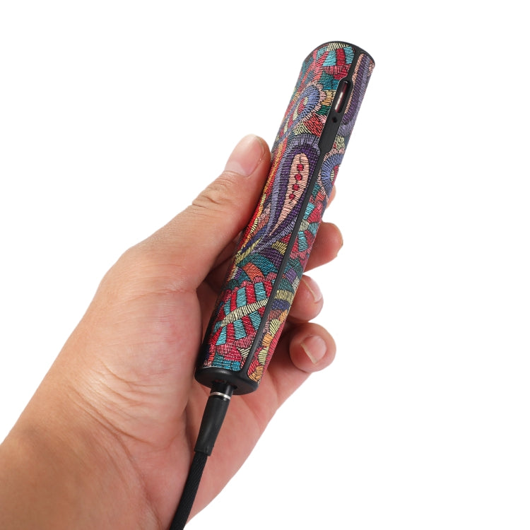 TPU+PU Skinned Electronic Cigarette Protective Case with Lanyard