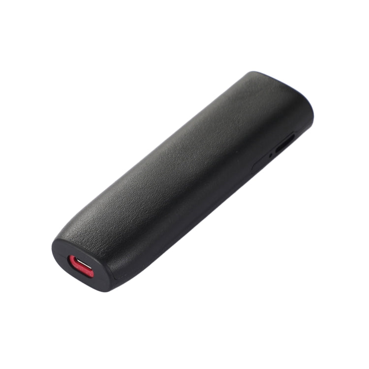 Leather + TPU Electronic Cigarette Case with Lanyard