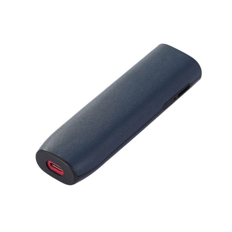 Leather + TPU Electronic Cigarette Case with Lanyard