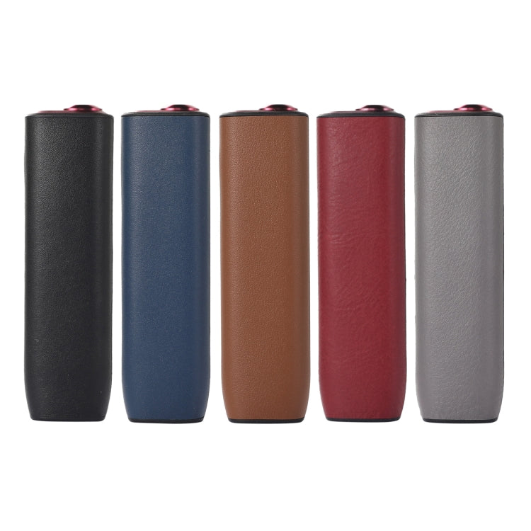 Leather + TPU Electronic Cigarette Case with Lanyard