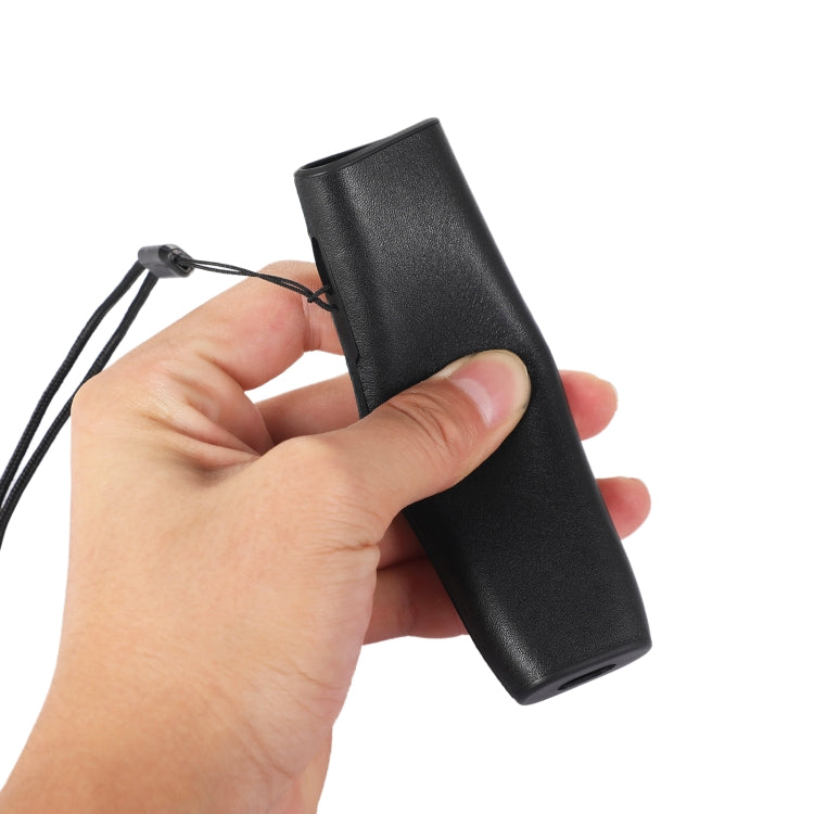 Leather + TPU Electronic Cigarette Case with Lanyard