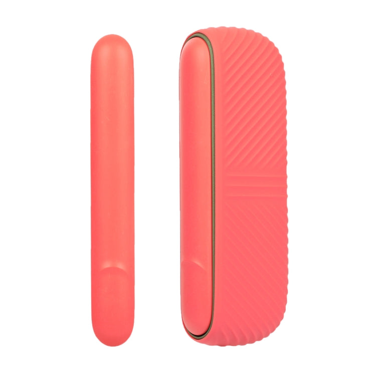Silicone Electronic Cigarette Case Charging Compartment With Side Cover