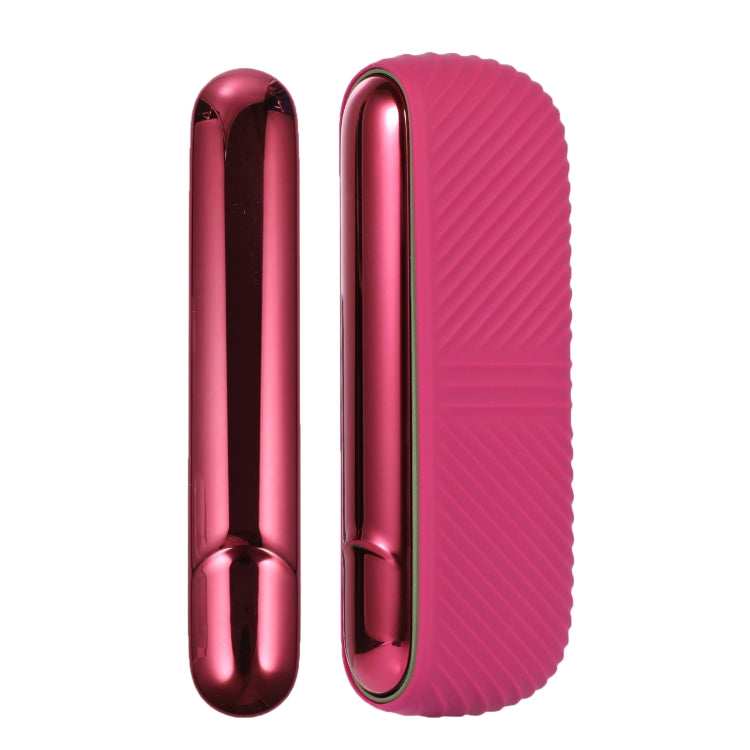 Silicone Electronic Cigarette Case Charging Compartment With Side Cover