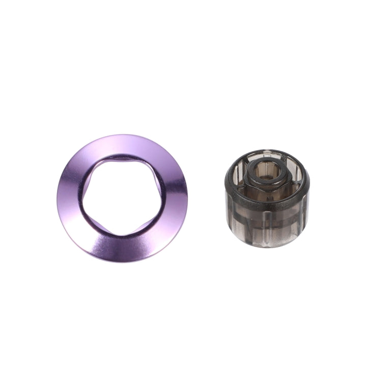 Electronic Cigarette Cap Rod Single Five Rings with Removal Tool to Replace The Color Cap