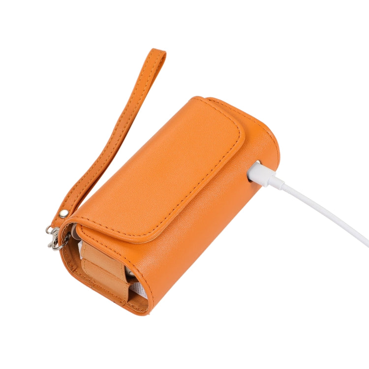 Portable Electronic Cigarette Case Storage Bag with Hand Strap