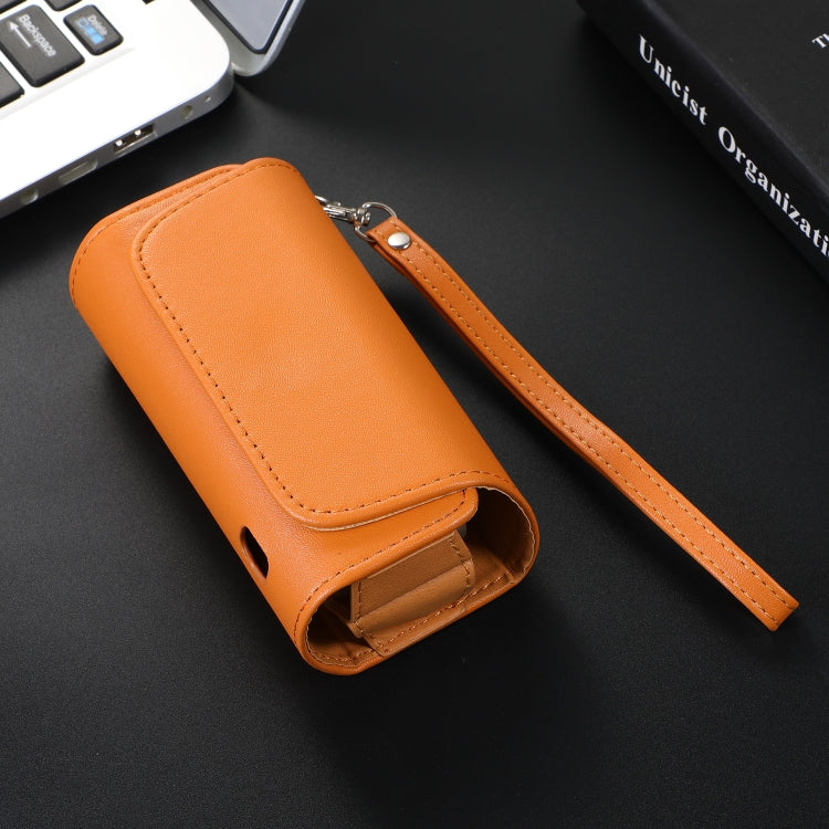 Portable Electronic Cigarette Case Storage Bag with Hand Strap