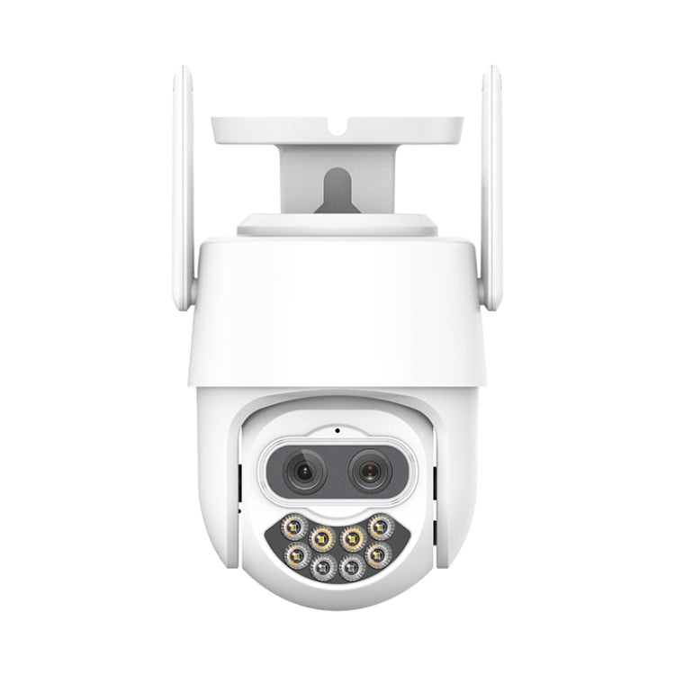 QX82 400W Dual Screen Dual Channel Synchronous Monitoring IP Camera