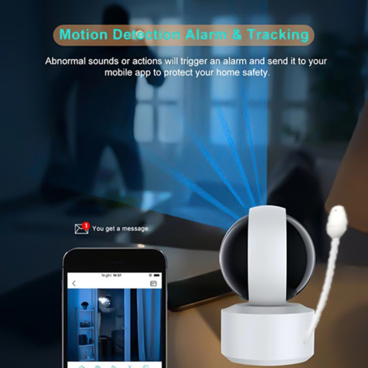 YT50 3MP Smart WIFI PTZ Camera Baby Monitor