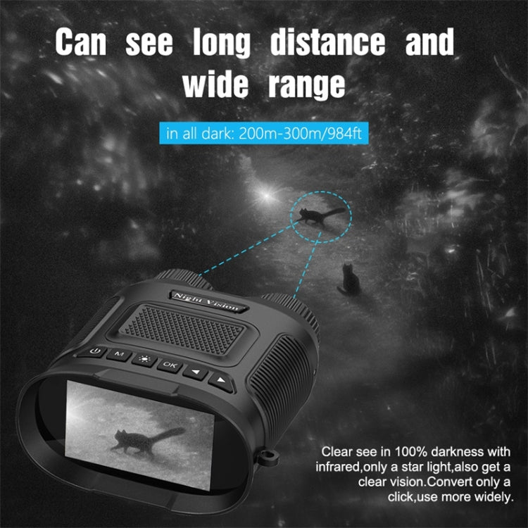 DT29 3 inch IPS Screen Binoculars Digital Binoculars Night Vision