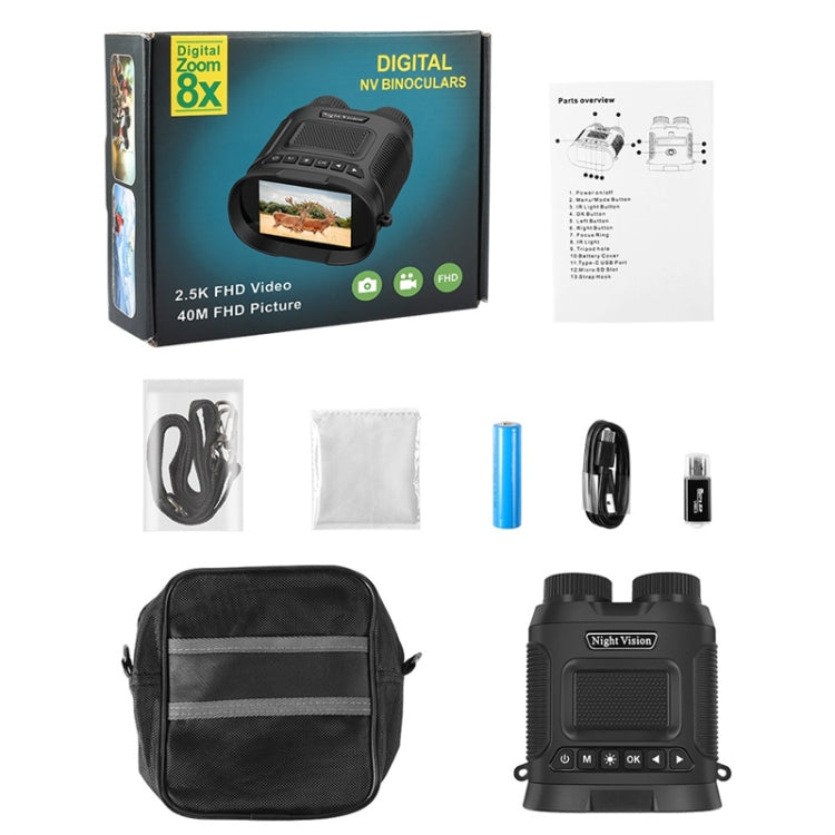 DT29 3 inch IPS Screen Binoculars Digital Binoculars Night Vision