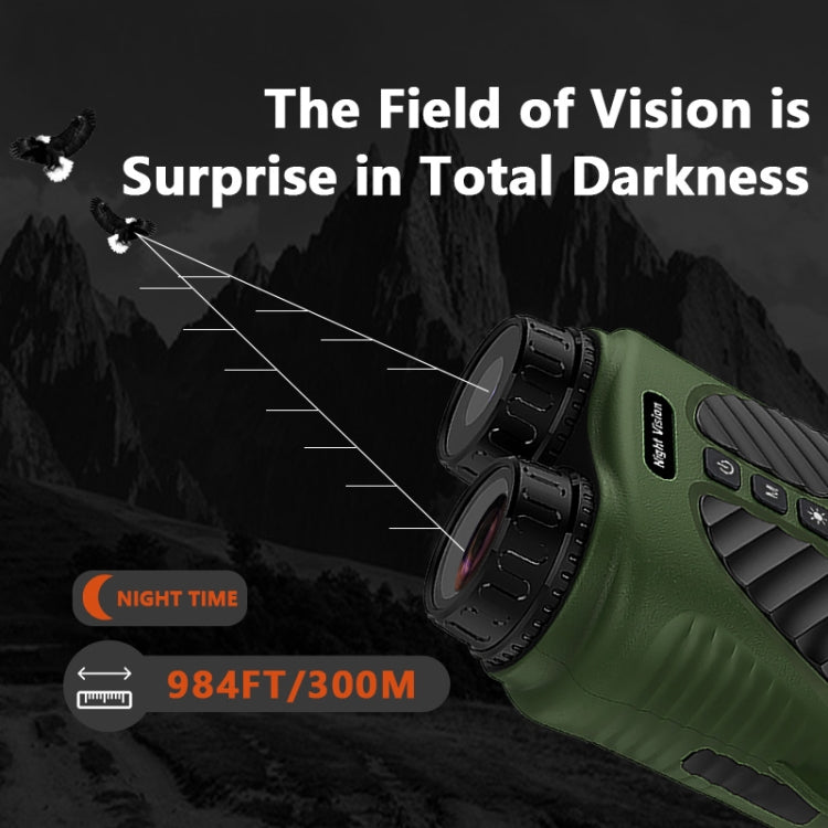 DT39 3 inch IPS Screen Binoculars Digital Binoculars Night Vision