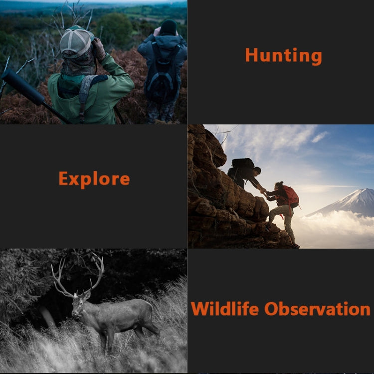 DT39 3 inch IPS Screen Binoculars Digital Binoculars Night Vision