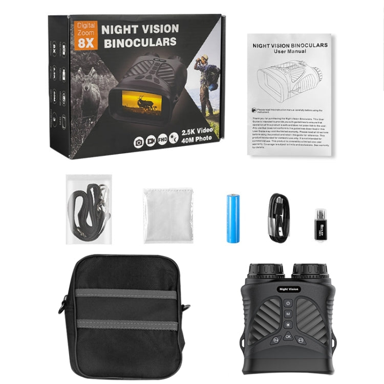 DT39 3 inch IPS Screen Binoculars Digital Binoculars Night Vision