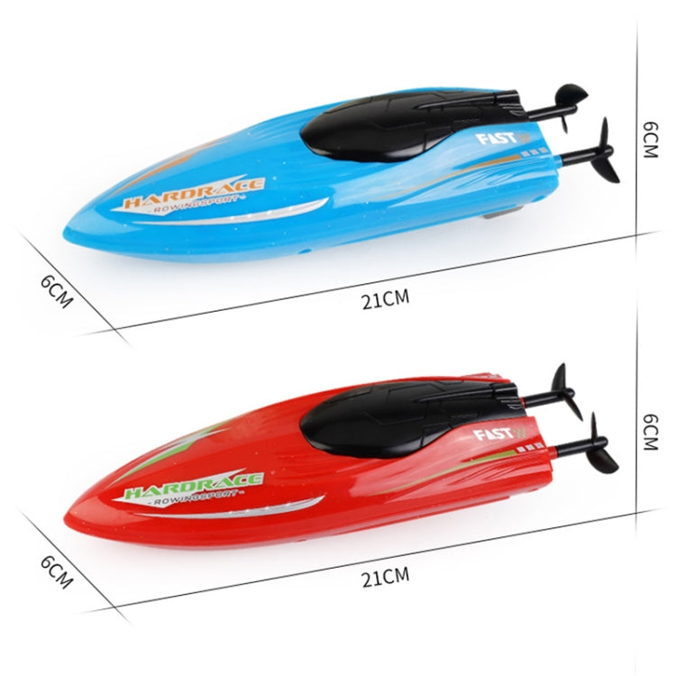 JJR/C S8 2.4G Mini RC Upright High Speed Stunt Boat