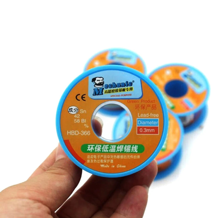 Mechanic HBD-366 100g Tin Solder Wire Lead-Free Solder Melt Rosin Core