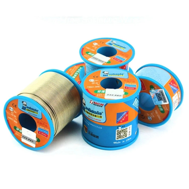 Mechanic HBD-366 100g Tin Solder Wire Lead-Free Solder Melt Rosin Core